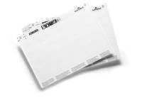 Durable indstiksetikette A5 ark, etikette 200x20mm til C-profil
